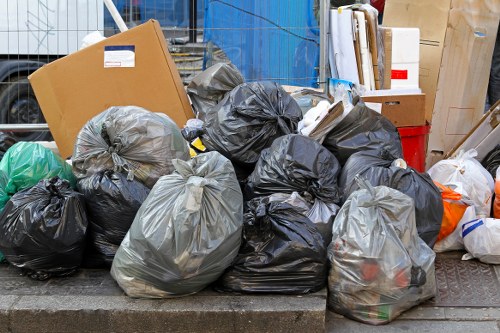 Eco-friendly recycling process in Barnes