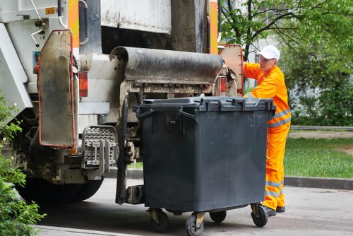Eco-friendly furniture disposal methods in Barnes.