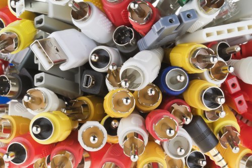 Eco-friendly disposal during office clearance