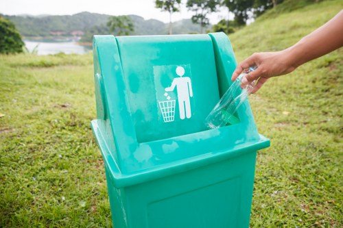 Eco-friendly disposal during loft clearance